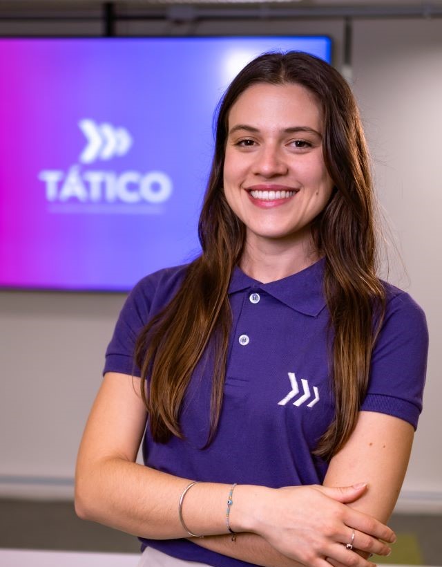 Eng. Isabela Tonioli, instrutora da Imersão MPA