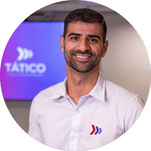 Foto de Danilo Casagrande, mentor do curso MPA em Ação