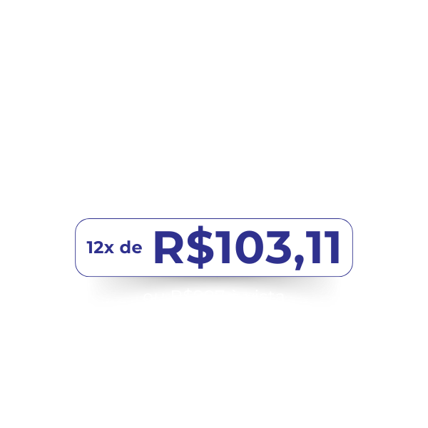 Oferta do curso MPA em Ação: 12x de R$103,11 ou R$997 à vista